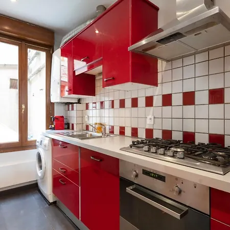 Sur La Place Stanislas Apartment