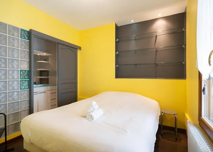 Sur La Place Stanislas Apartament