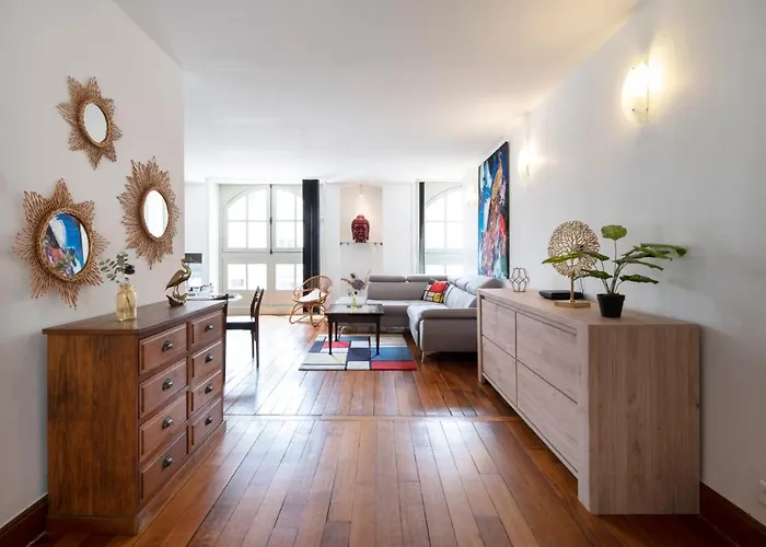 Sur La Place Stanislas Lejlighed *