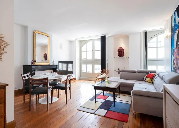 Apartament Sur La Place Stanislas