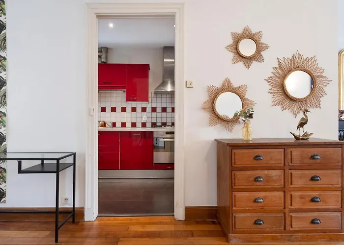 Sur La Place Stanislas Lejlighed