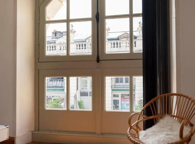 Apartament Sur La Place Stanislas *