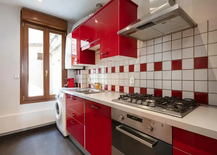 Sur La Place Stanislas Apartament